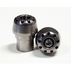 Motocorse Billet Titanium Weighted Bar Ends for MV Agusta F3 675 / 800